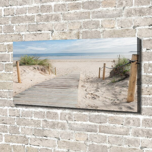 Canvas wall art Beach