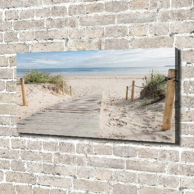 Canvas wall art Beach