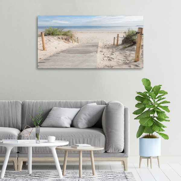 Canvas wall art Beach