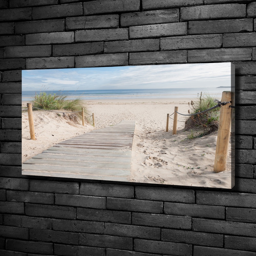 Canvas wall art Beach