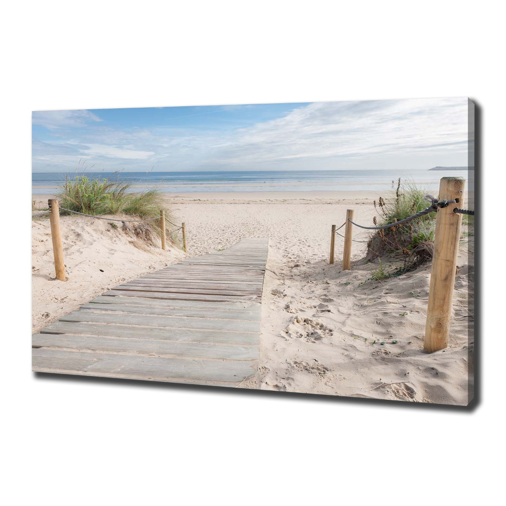 Canvas wall art Beach