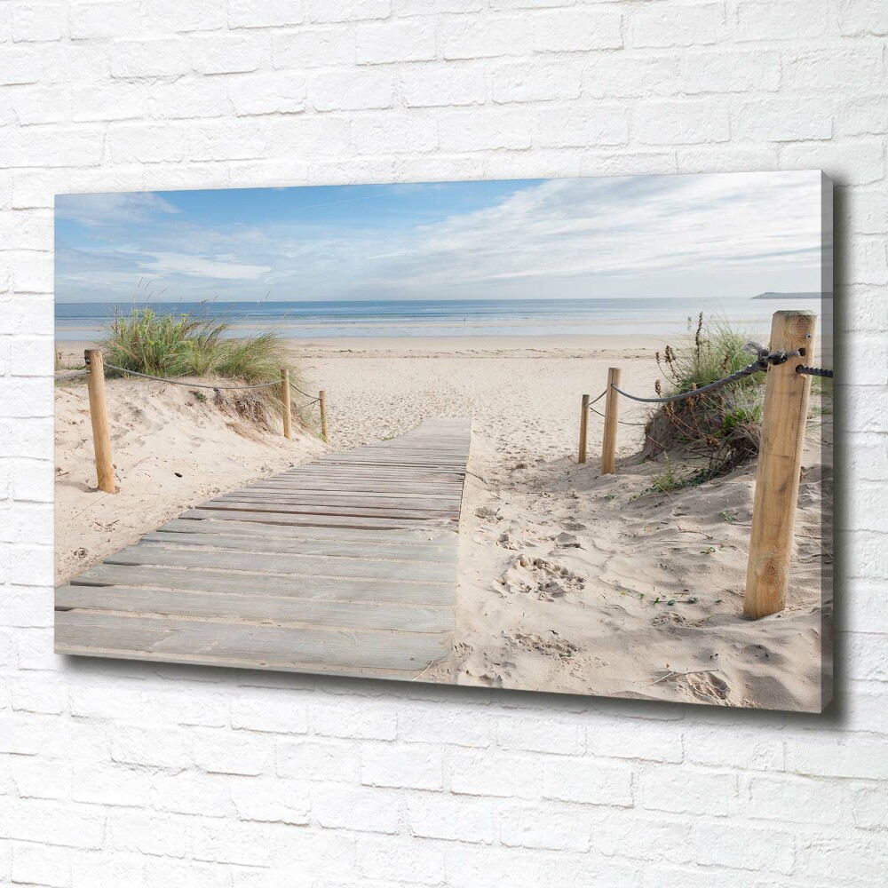 Canvas wall art Beach