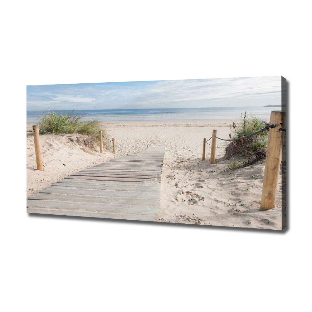 Canvas wall art Beach