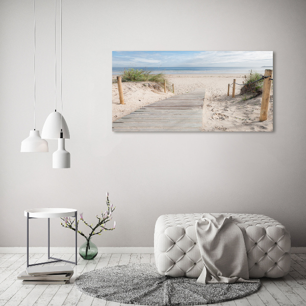 Canvas wall art Beach