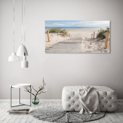 Canvas wall art Beach