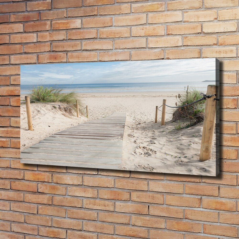 Canvas wall art Beach