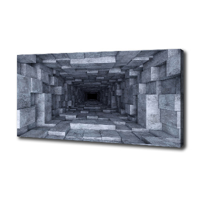 Canvas wall art Tunnel