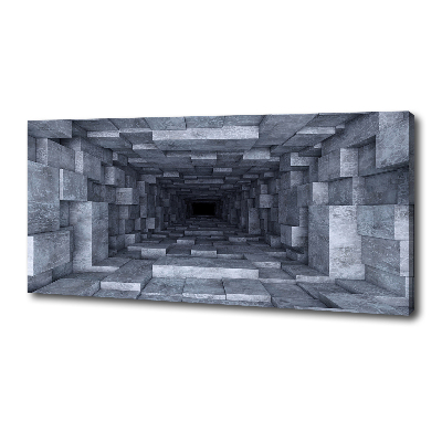 Canvas wall art Tunnel