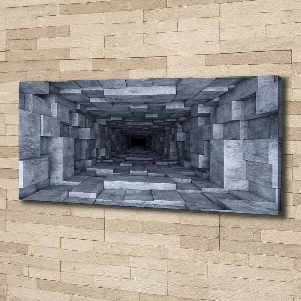 Canvas wall art Tunnel