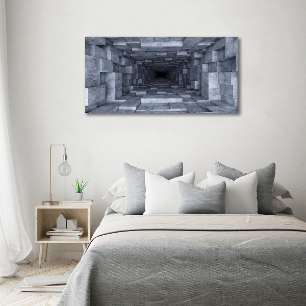 Canvas wall art Tunnel