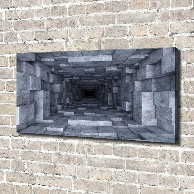 Canvas wall art Tunnel