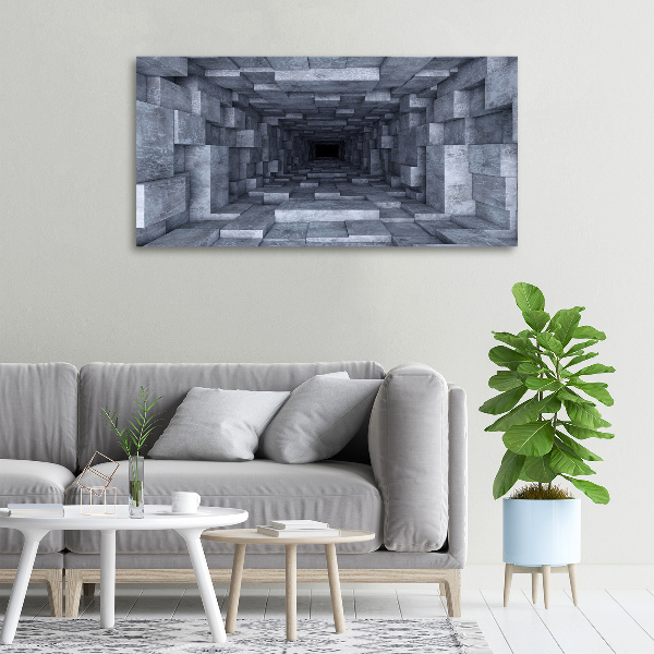 Canvas wall art Tunnel