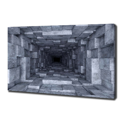 Canvas wall art Tunnel