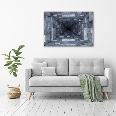 Canvas wall art Tunnel