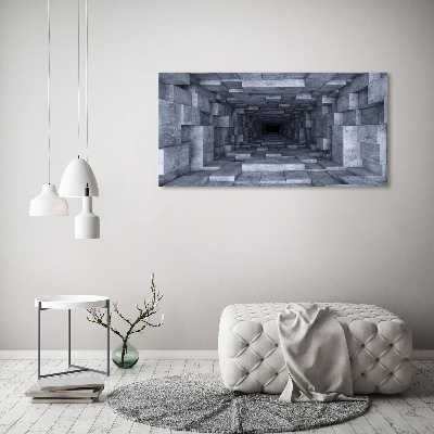 Canvas wall art Tunnel