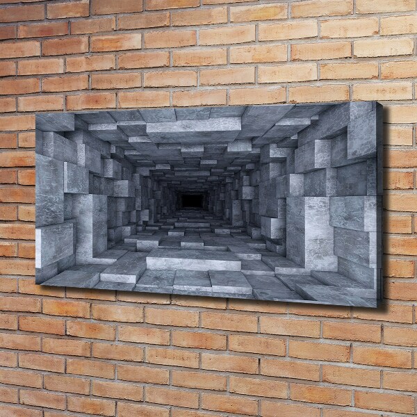 Canvas wall art Tunnel