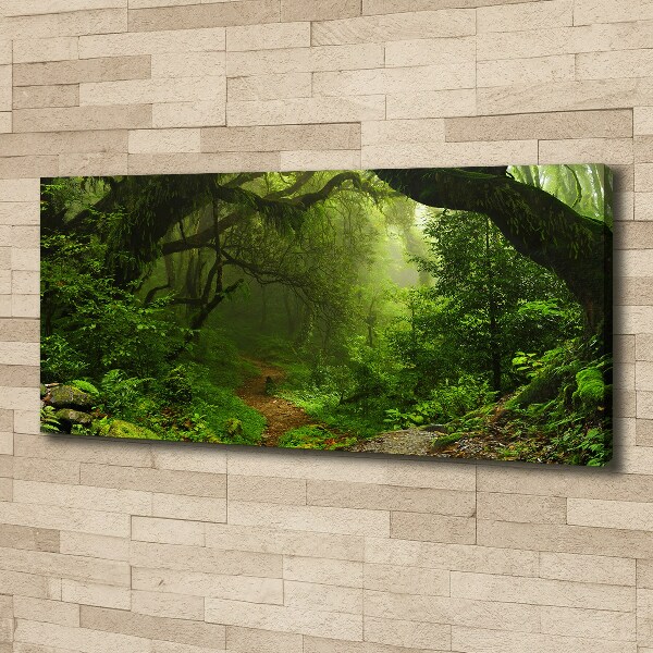 Canvas wall art Jungle in Nepal