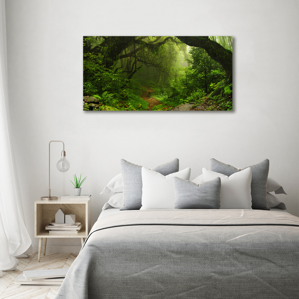 Canvas wall art Jungle in Nepal