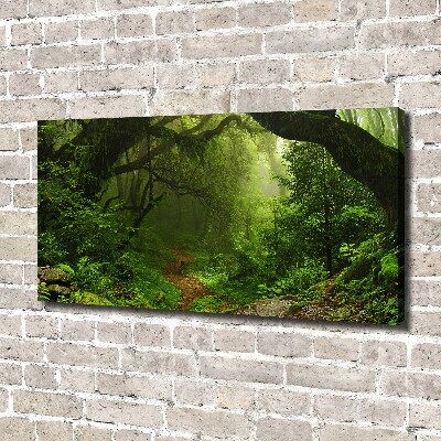 Canvas wall art Jungle in Nepal