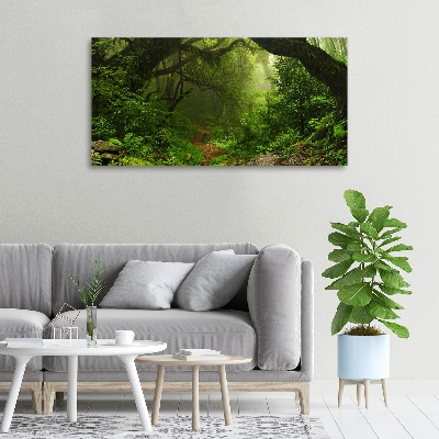 Canvas wall art Jungle in Nepal