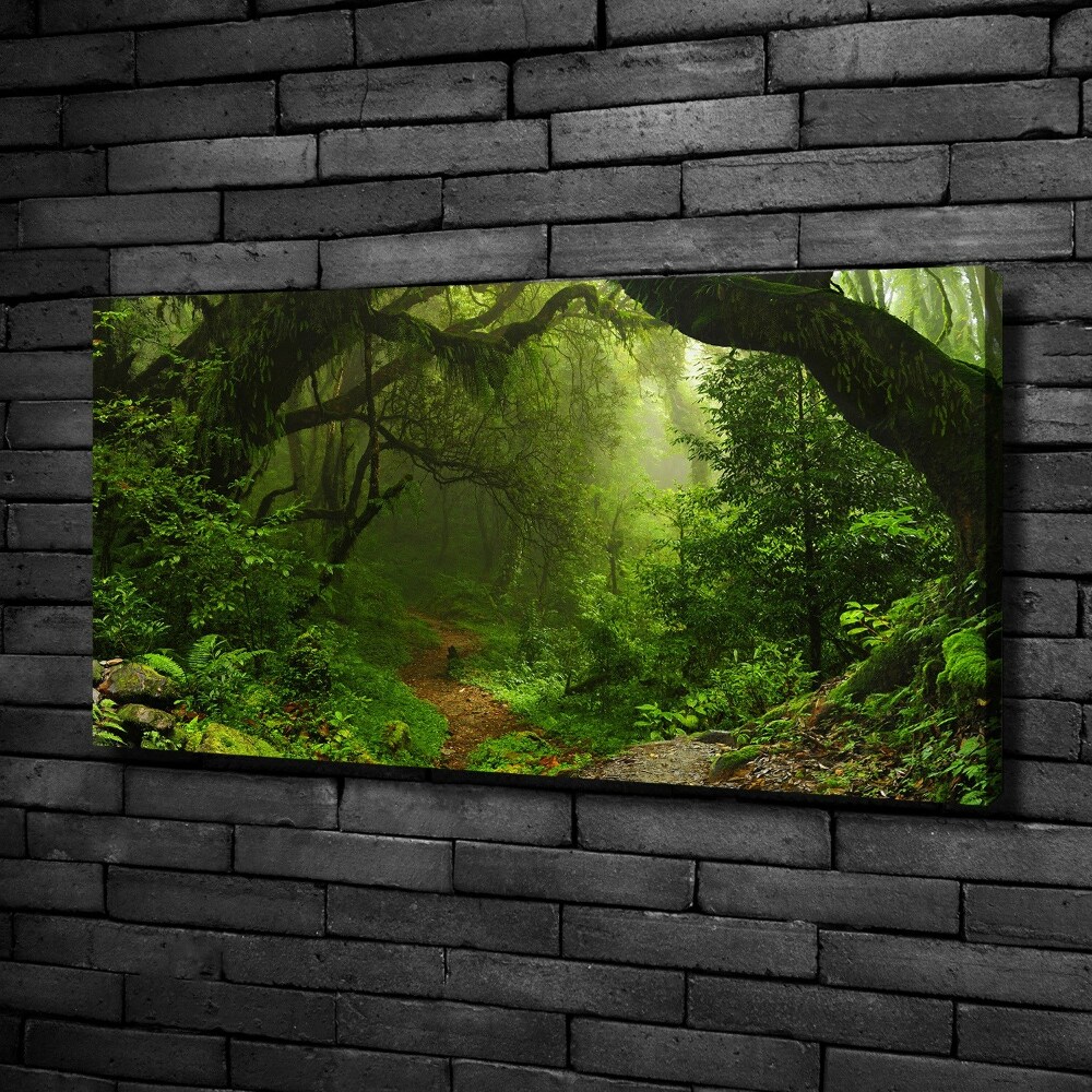 Canvas wall art Jungle in Nepal