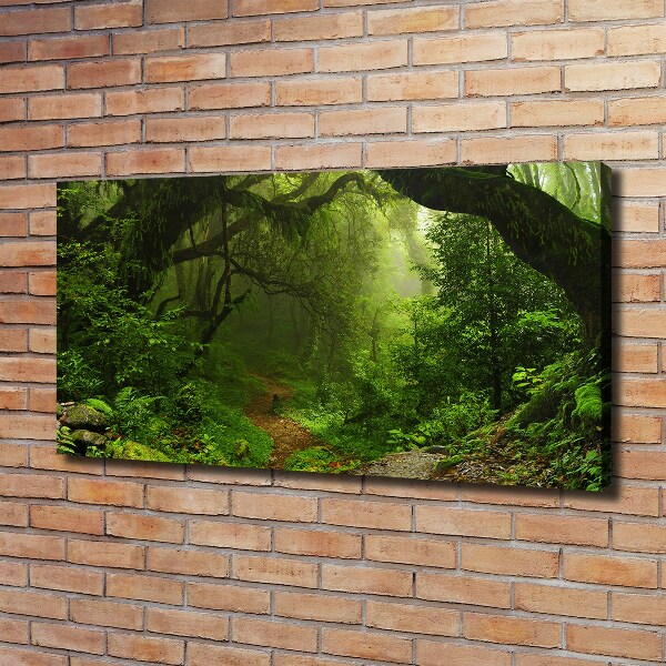 Canvas wall art Jungle in Nepal