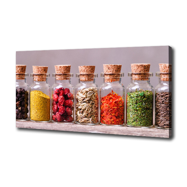 Colorful spices
