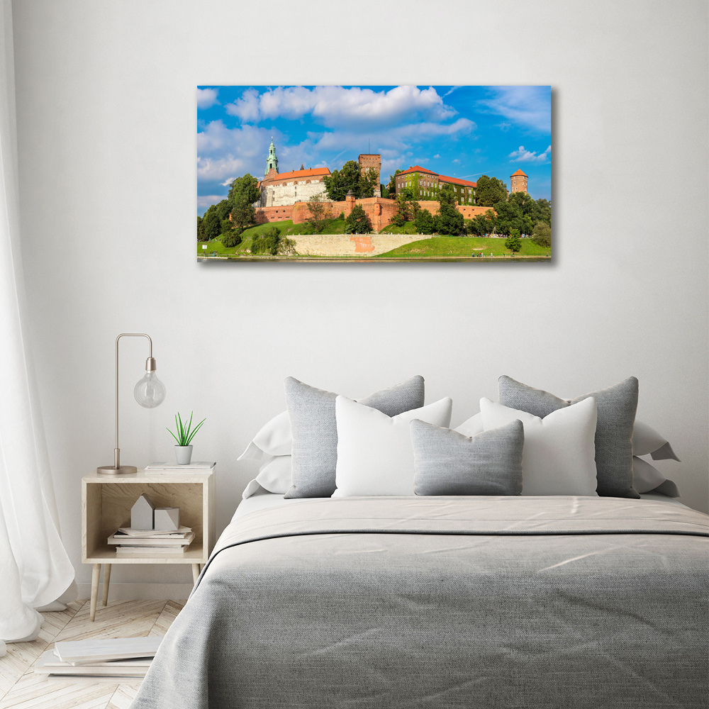 Canvas wall art Cracow Poland