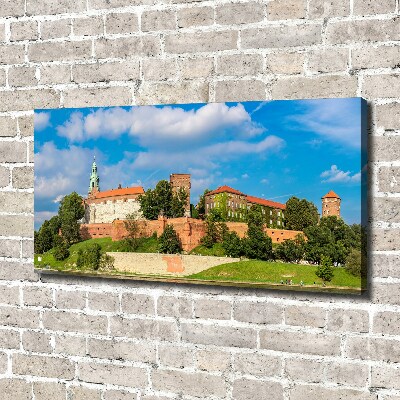 Canvas wall art Cracow Poland