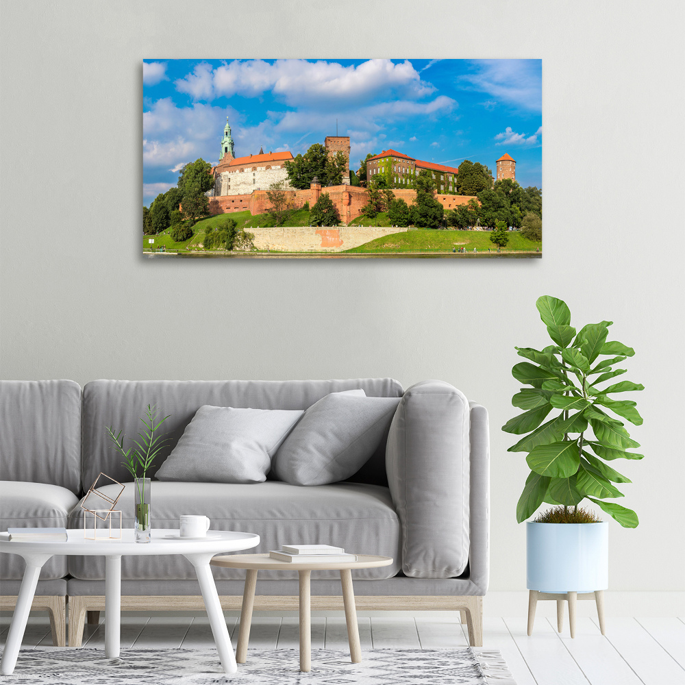 Canvas wall art Cracow Poland