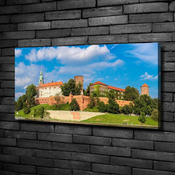 Canvas wall art Cracow Poland