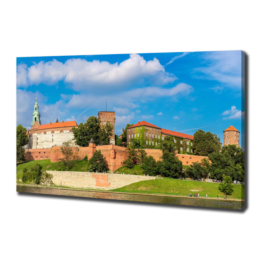 Canvas wall art Cracow Poland