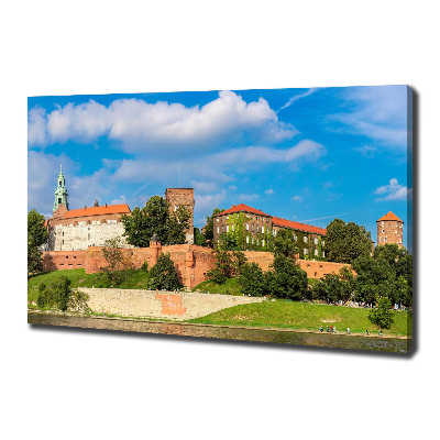 Canvas wall art Cracow Poland