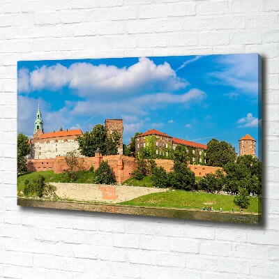 Canvas wall art Cracow Poland