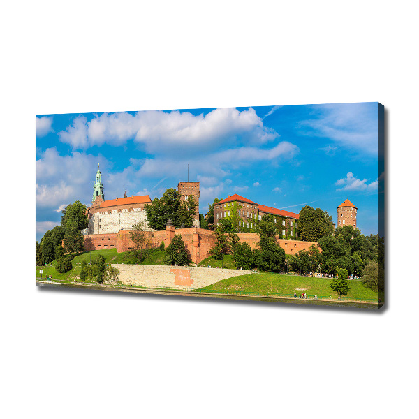 Canvas wall art Cracow Poland