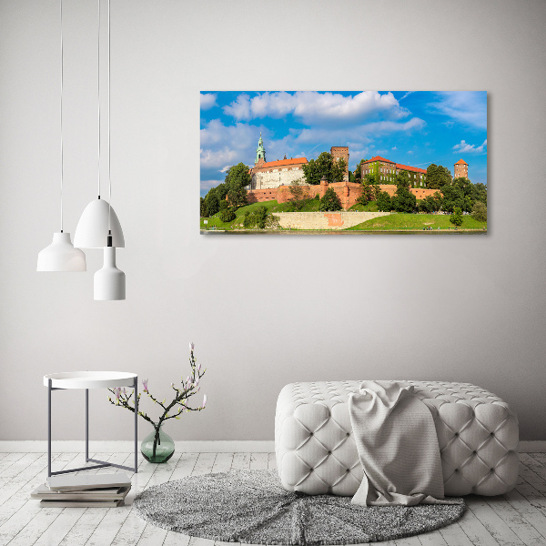 Canvas wall art Cracow Poland