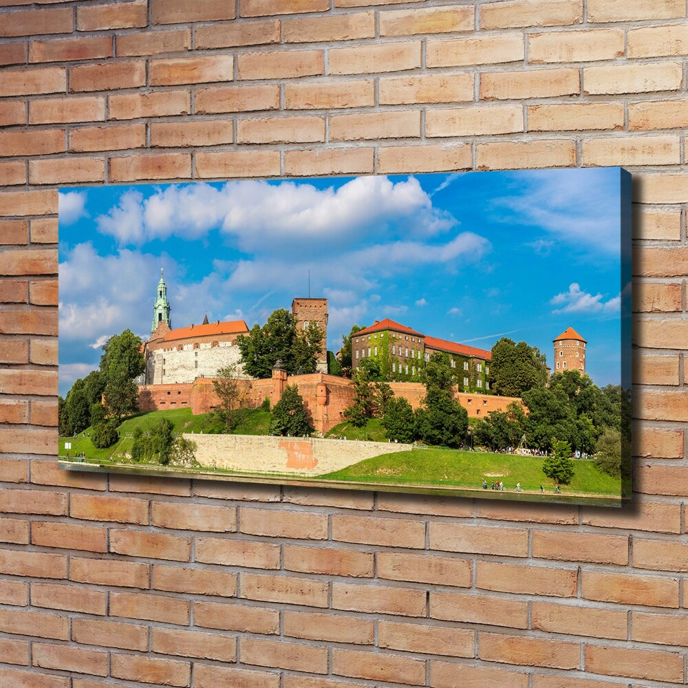 Canvas wall art Cracow Poland