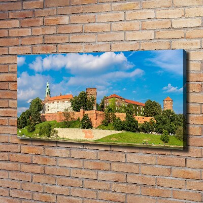 Canvas wall art Cracow Poland