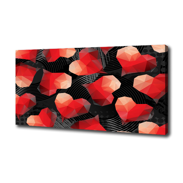 Geometric hearts