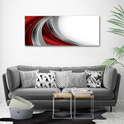 Canvas wall art Background waves