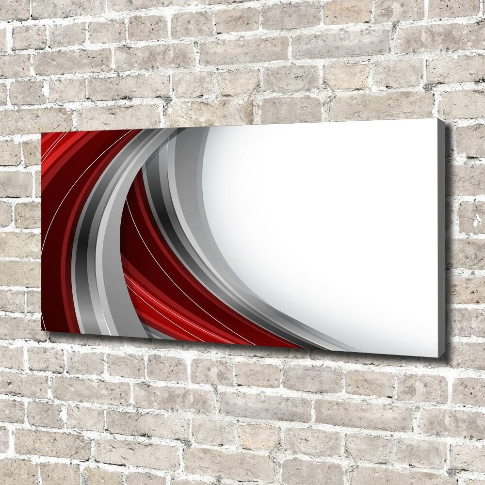 Canvas wall art Background waves