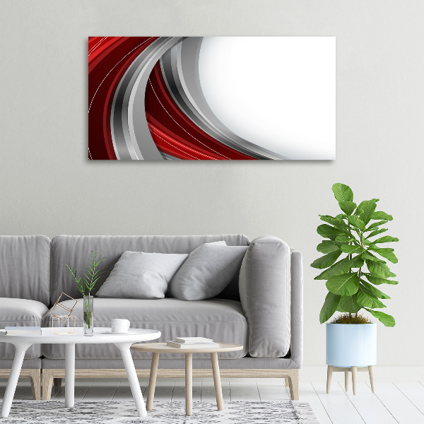 Canvas wall art Background waves