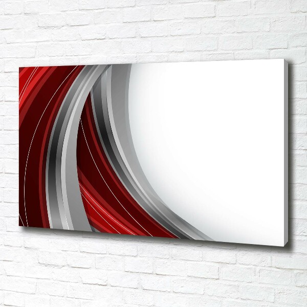 Canvas wall art Background waves