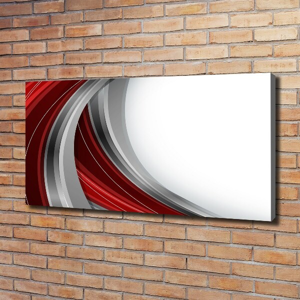 Canvas wall art Background waves