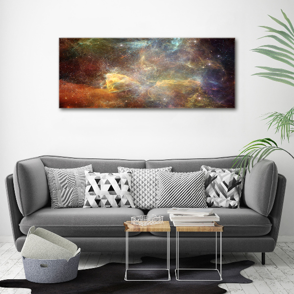 Canvas wall art Cosmos