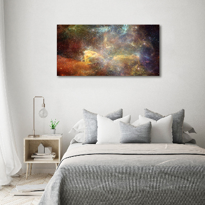 Canvas wall art Cosmos