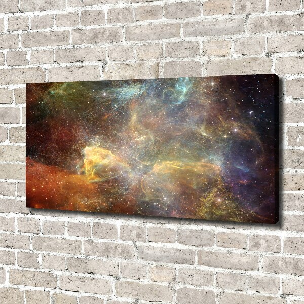 Canvas wall art Cosmos