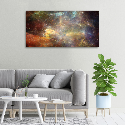 Canvas wall art Cosmos