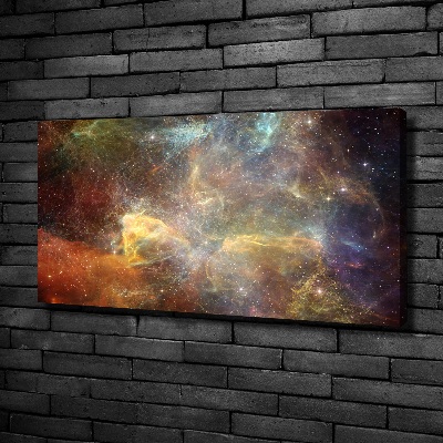 Canvas wall art Cosmos