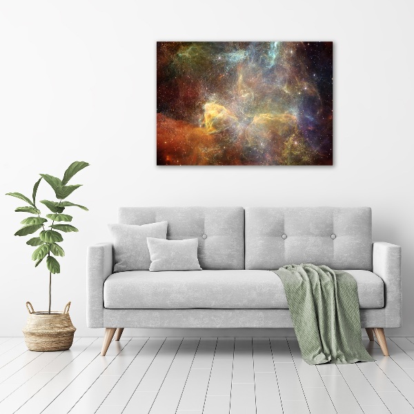 Canvas wall art Cosmos